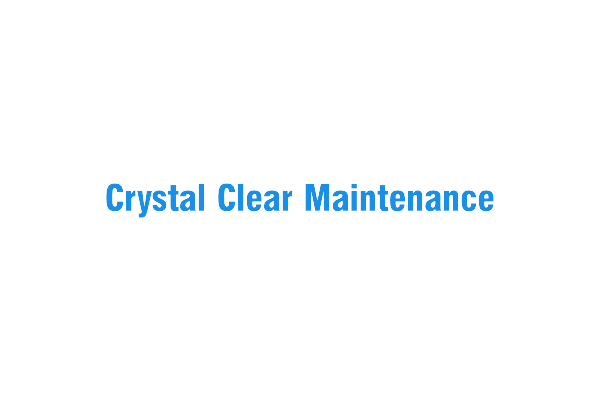 Crystal Clear Maintenance logo